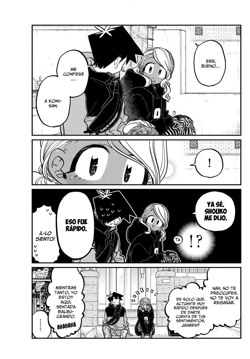 Read Komi Can't Communicate Es Manga Online