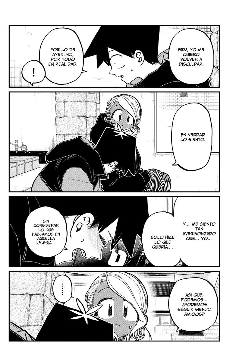 Read Komi Can't Communicate Es Manga Online