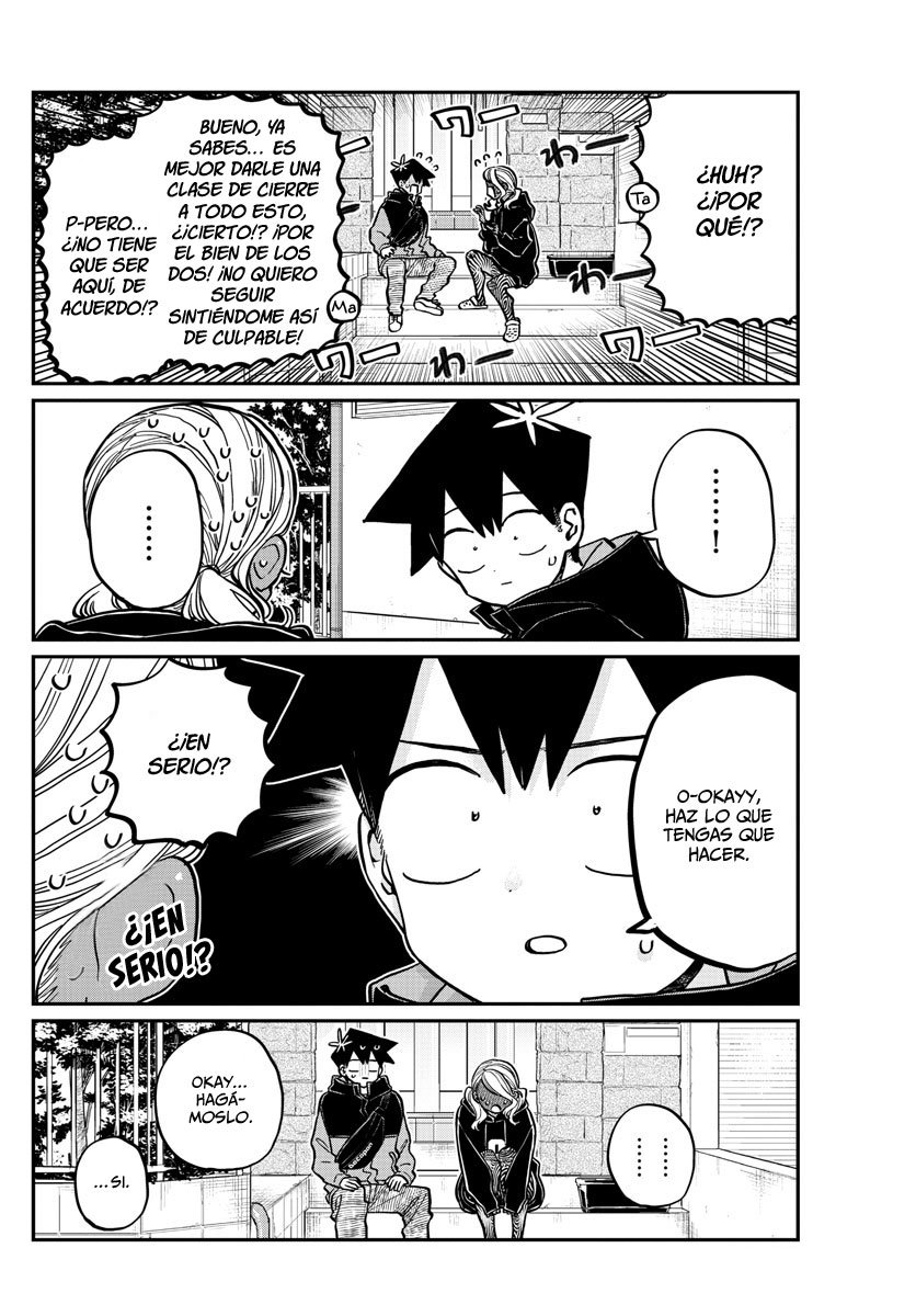 Read Komi Can't Communicate Es Manga Online