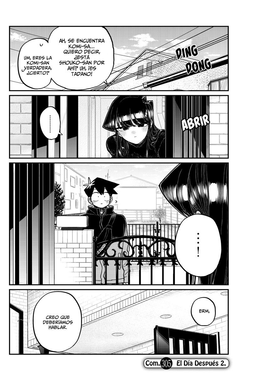 Read Komi Can't Communicate Es Manga Online