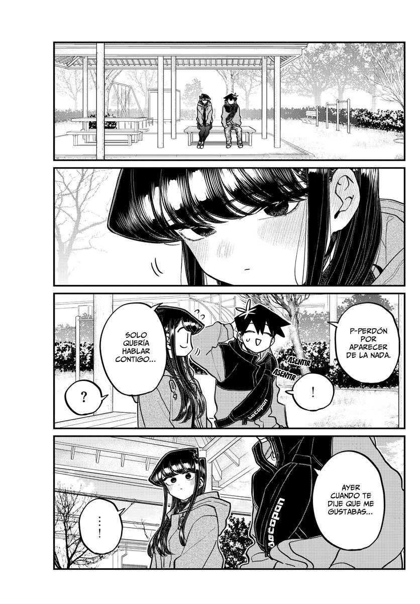 Read Komi Can't Communicate Es Manga Online