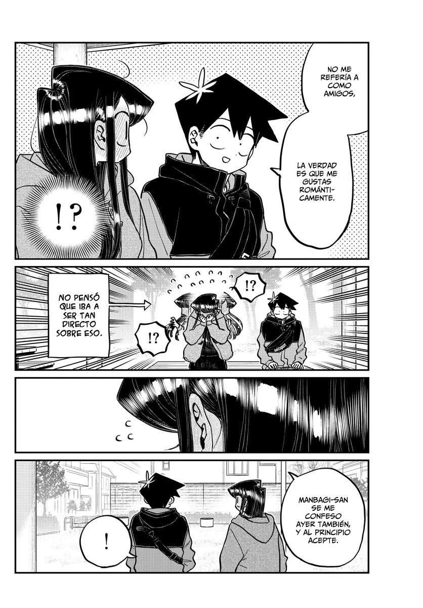 Read Komi Can't Communicate Es Manga Online