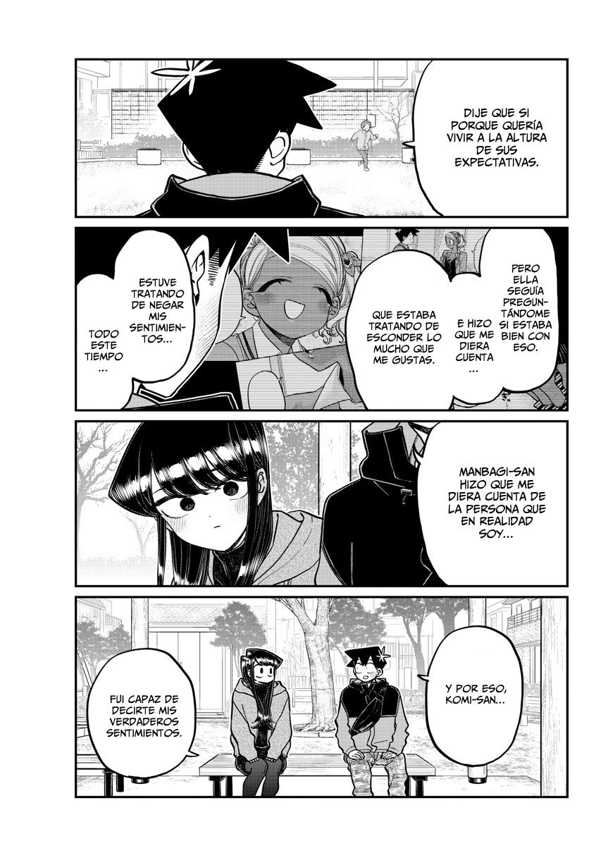 Read Komi Can't Communicate Es Manga Online
