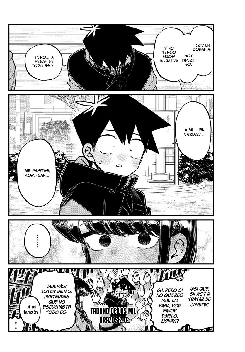 Read Komi Can't Communicate Es Manga Online