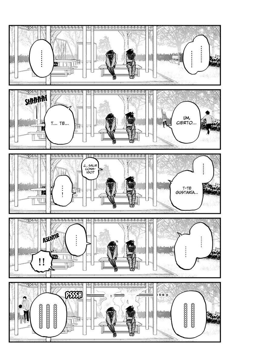 Read Komi Can't Communicate Es Manga Online