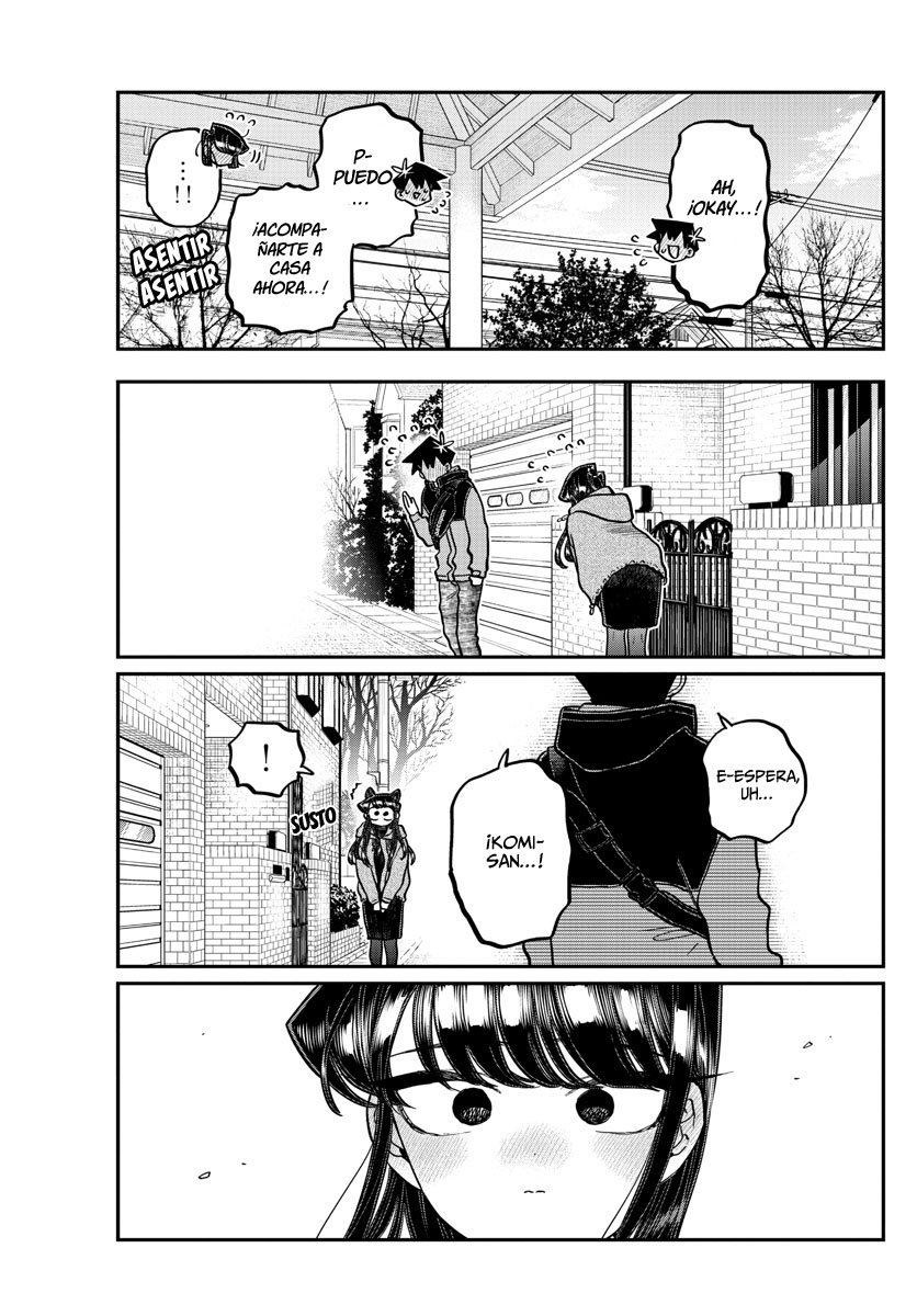 Read Komi Can't Communicate Es Manga Online