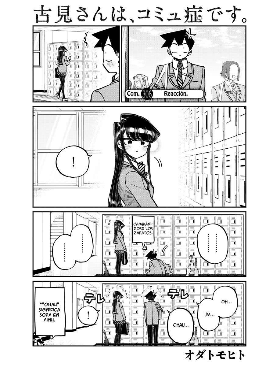 Read Komi Can't Communicate Es Manga Online