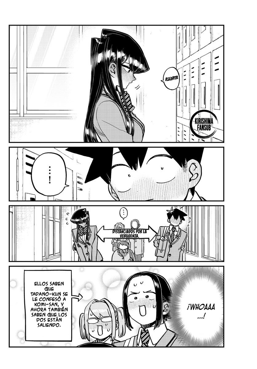 Read Komi Can't Communicate Es Manga Online