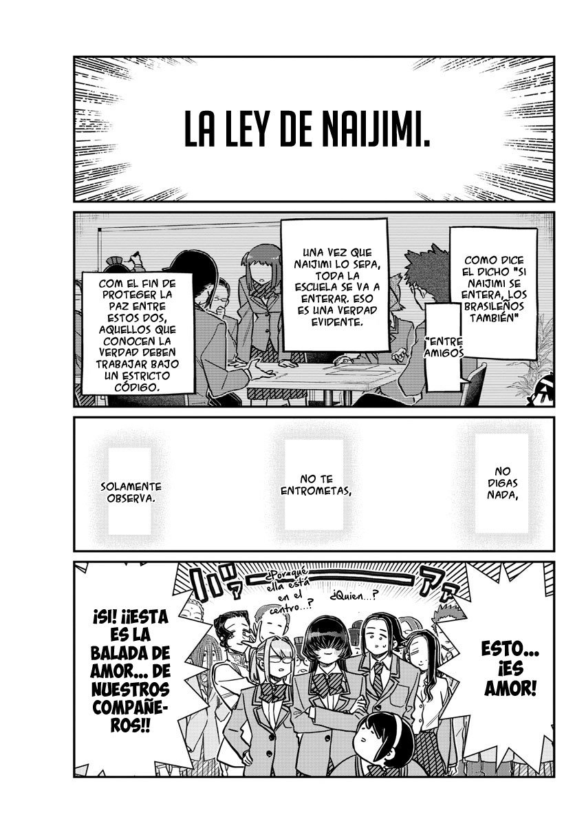 Read Komi Can't Communicate Es Manga Online