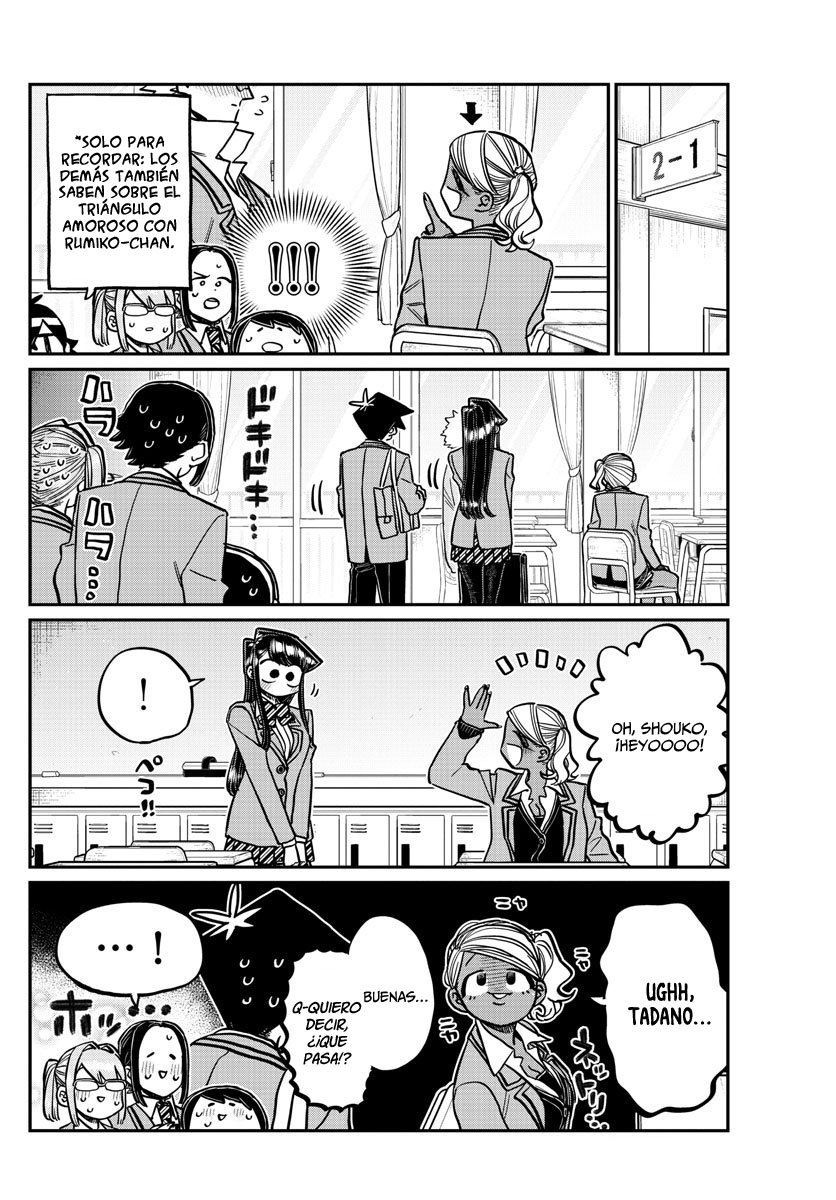 Read Komi Can't Communicate Es Manga Online