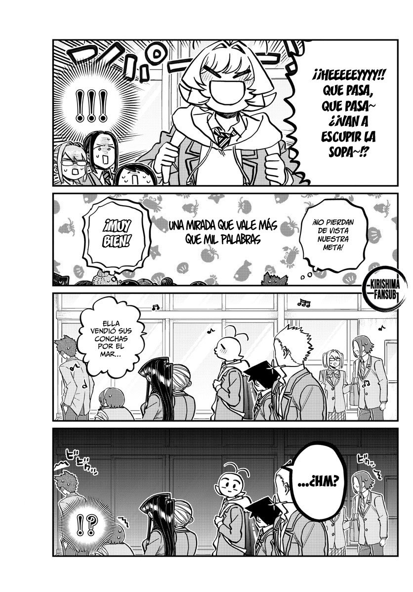 Read Komi Can't Communicate Es Manga Online