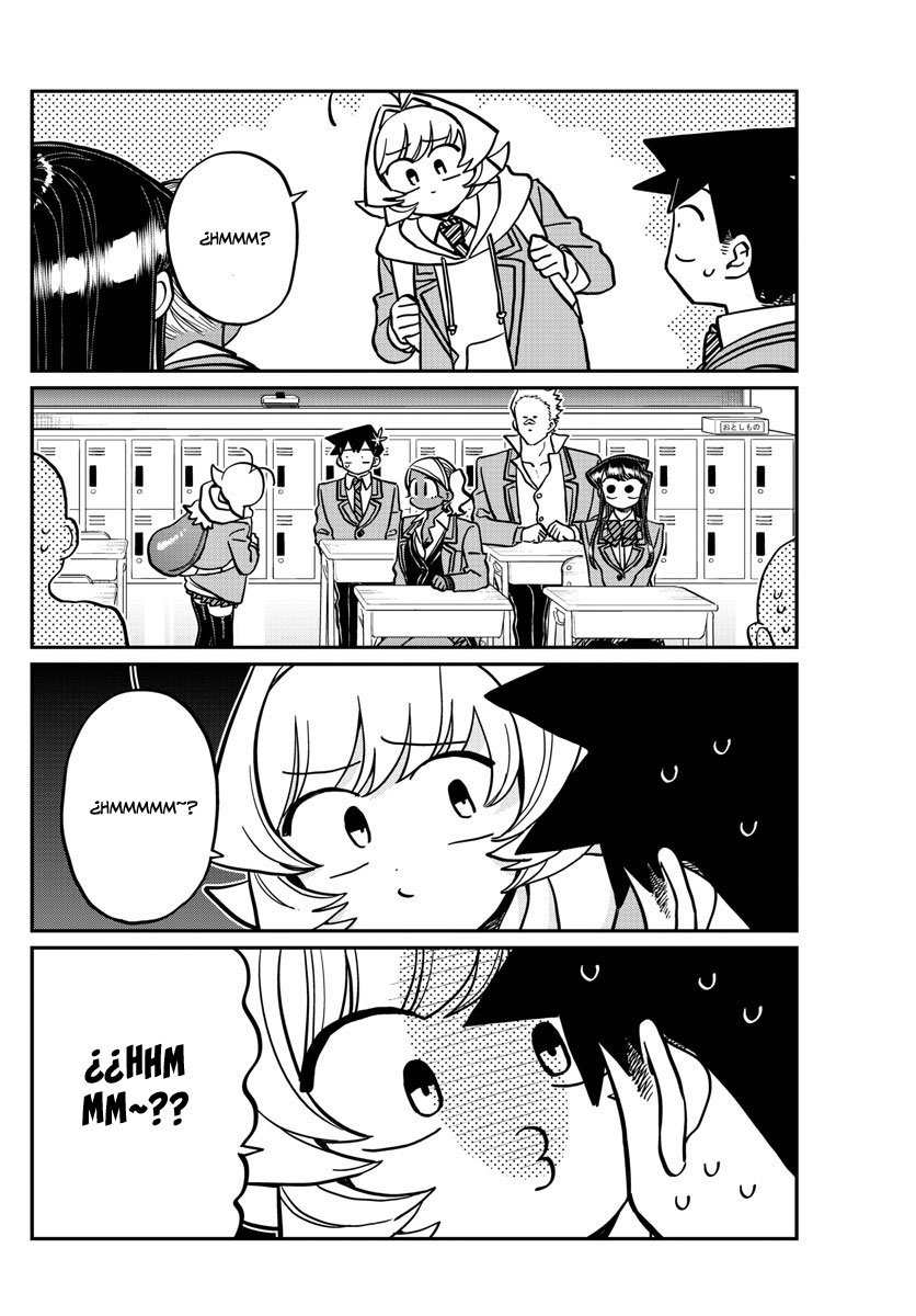 Read Komi Can't Communicate Es Manga Online