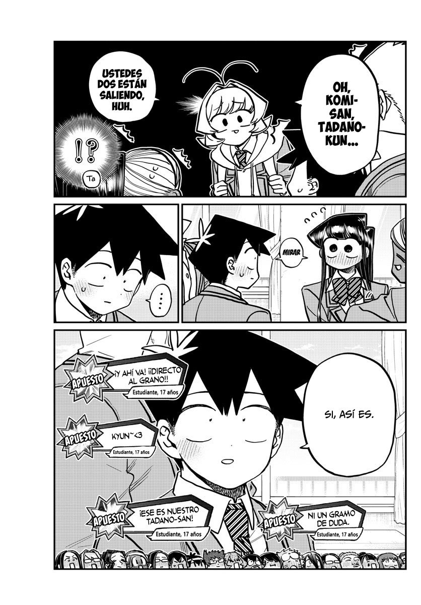 Read Komi Can't Communicate Es Manga Online