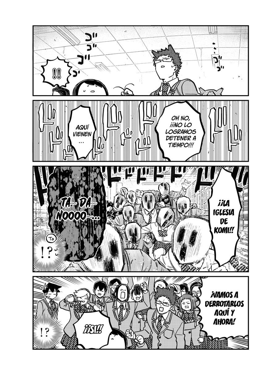 Read Komi Can't Communicate Es Manga Online
