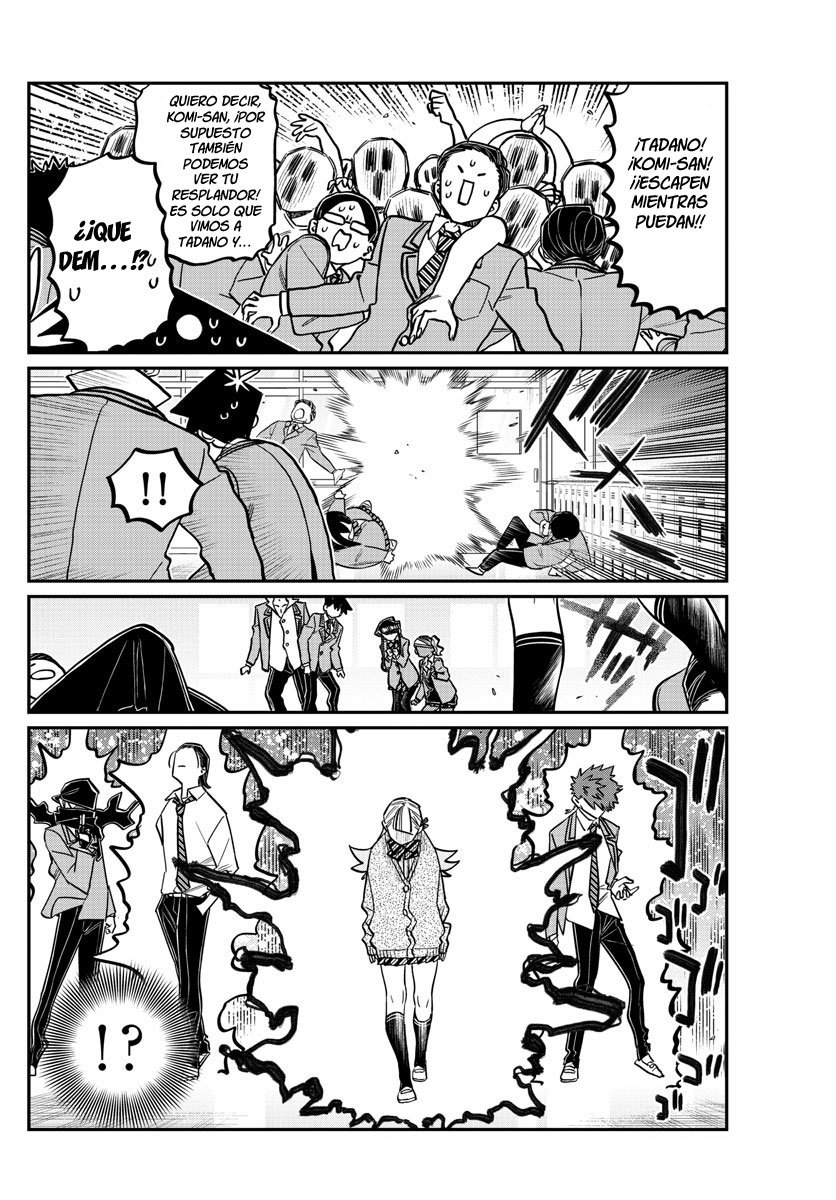 Read Komi Can't Communicate Es Manga Online