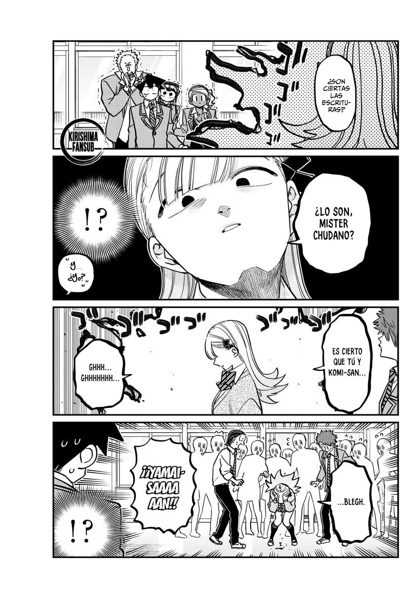Read Komi Can't Communicate Es Manga Online