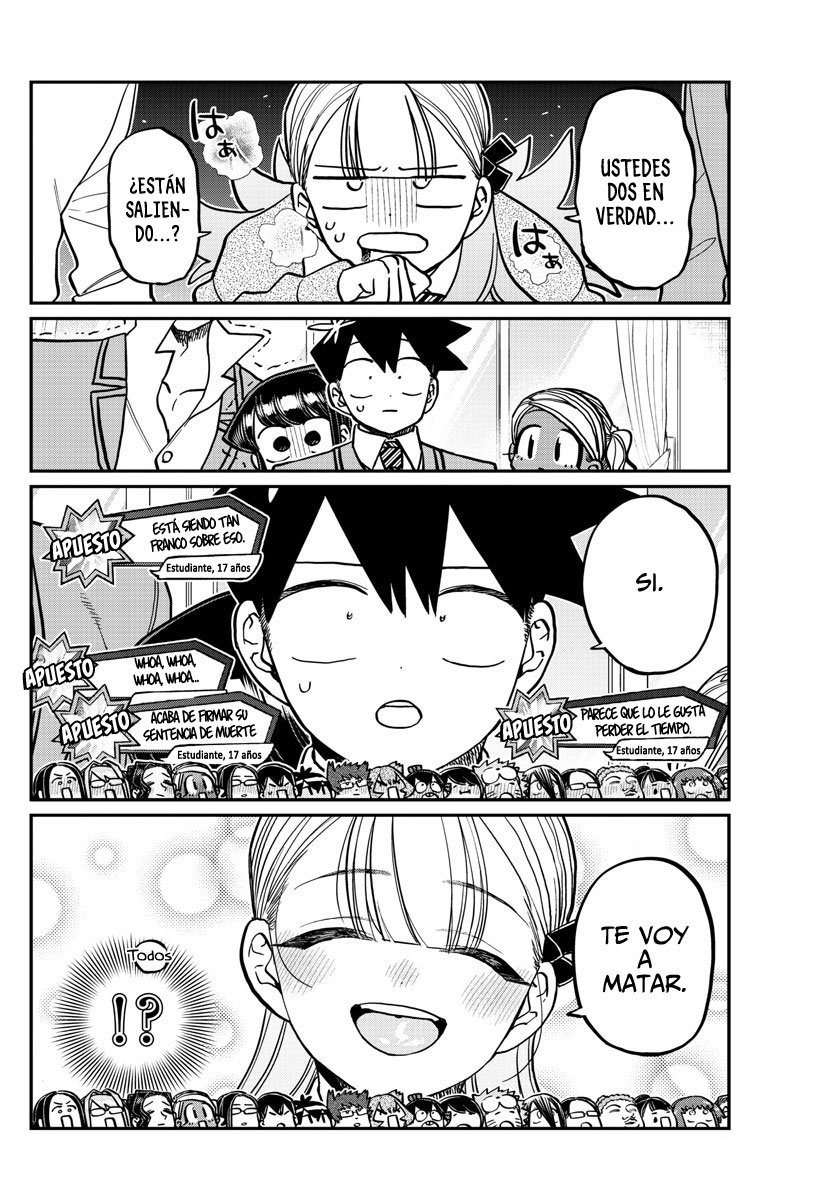 Read Komi Can't Communicate Es Manga Online