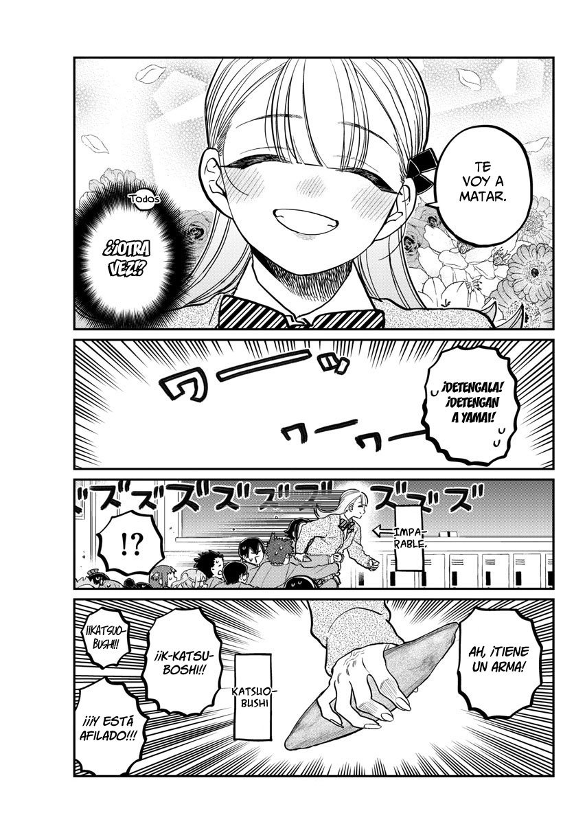 Read Komi Can't Communicate Es Manga Online