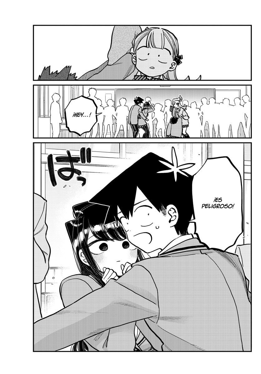 Read Komi Can't Communicate Es Manga Online