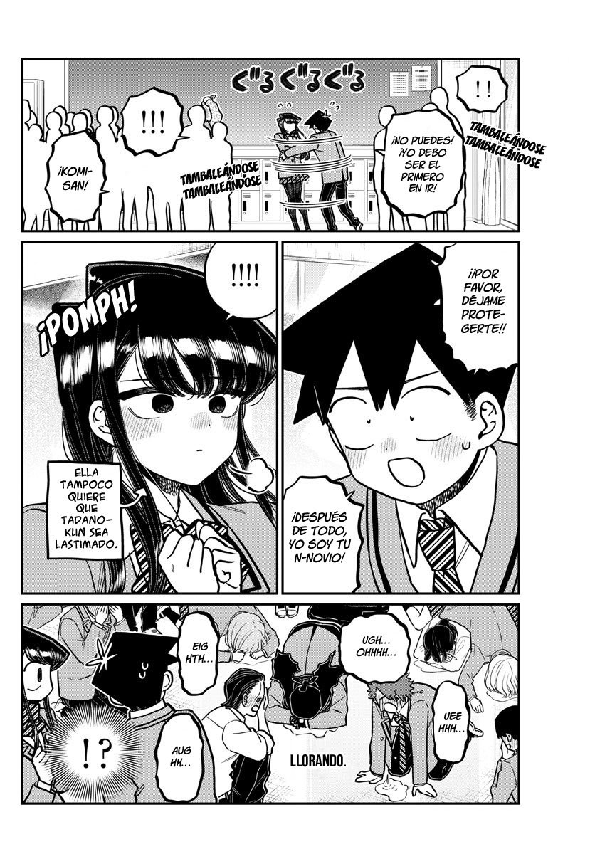 Read Komi Can't Communicate Es Manga Online