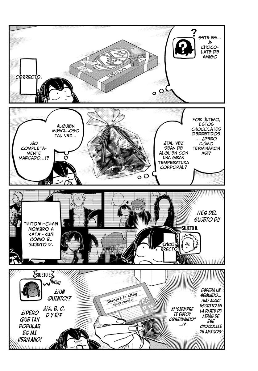 Read Komi Can't Communicate Es Manga Online