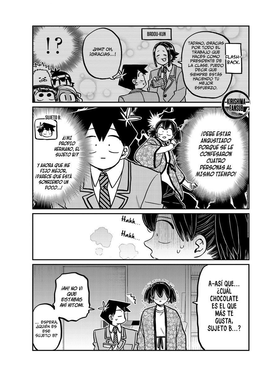 Read Komi Can't Communicate Es Manga Online