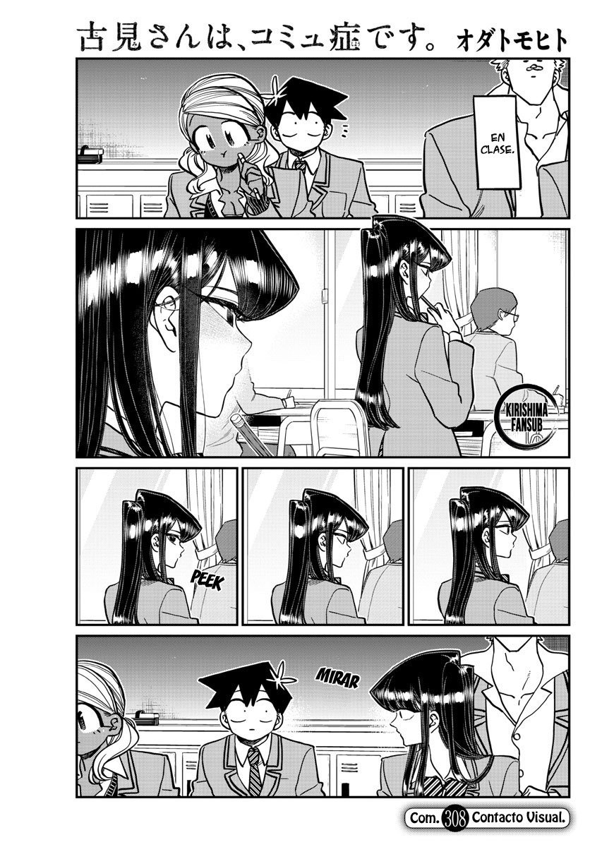 Read Komi Can't Communicate Es Manga Online