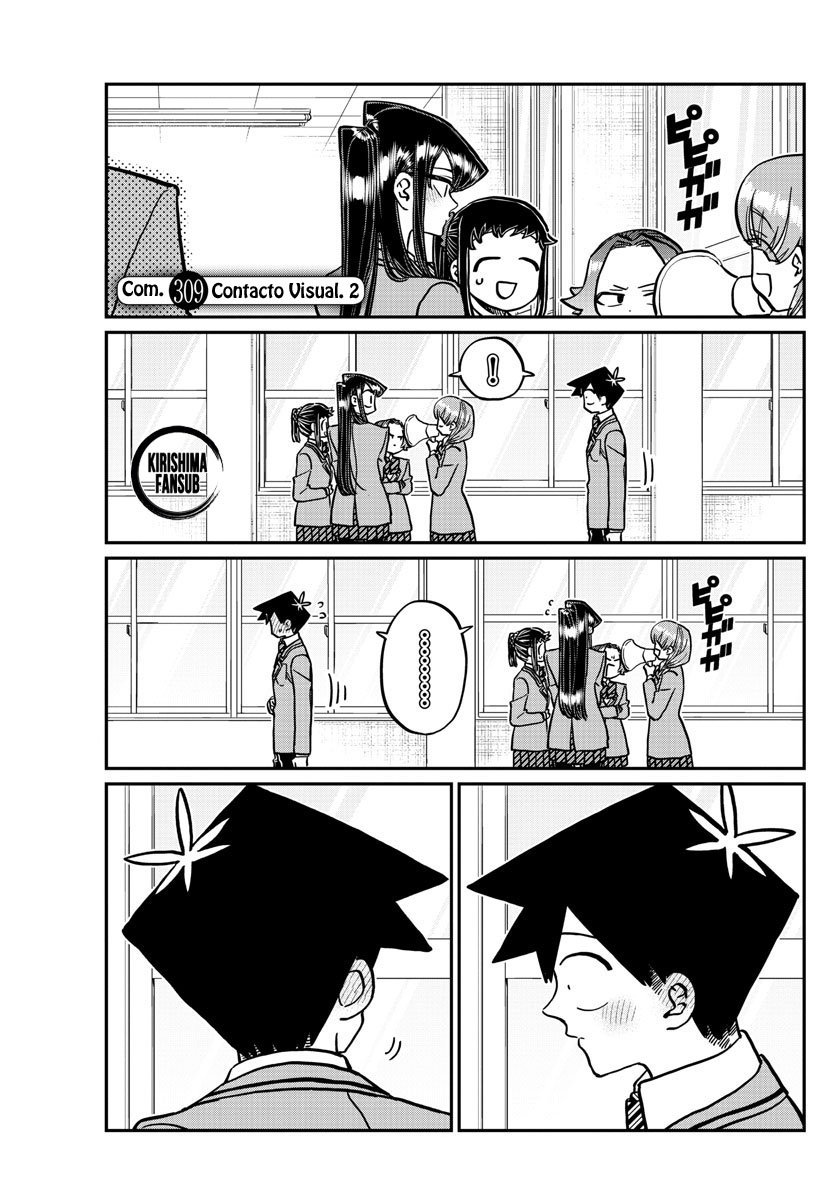 Read Komi Can't Communicate Es Manga Online