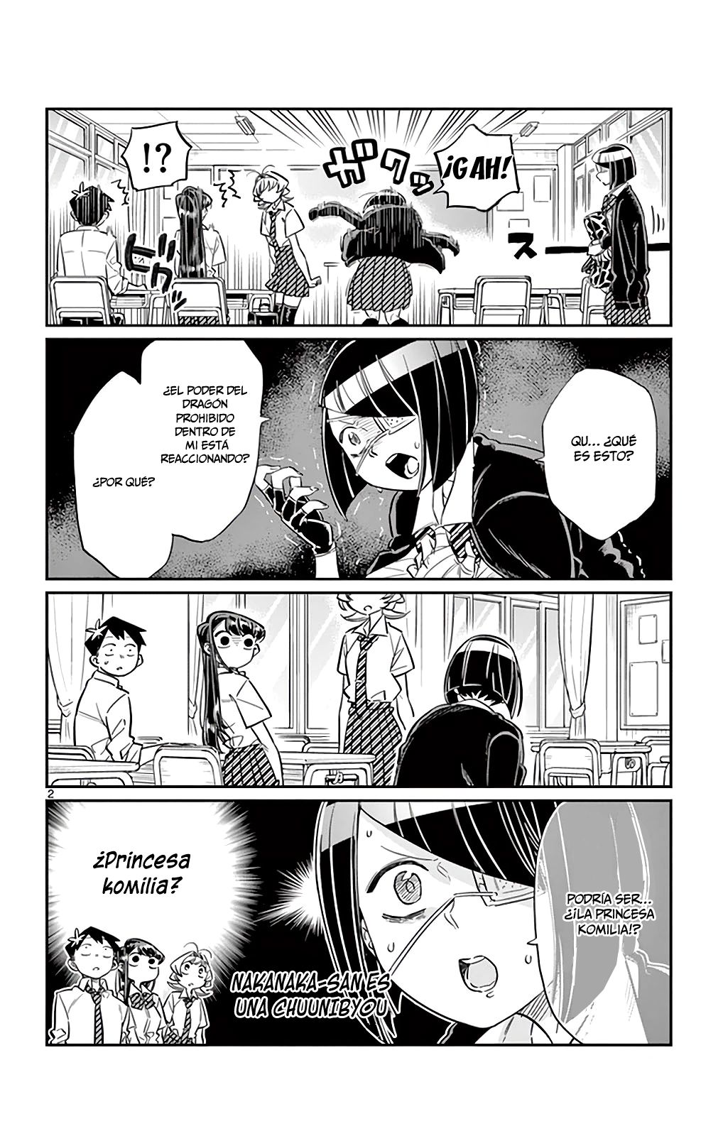 Read Komi Can't Communicate Es Manga Online