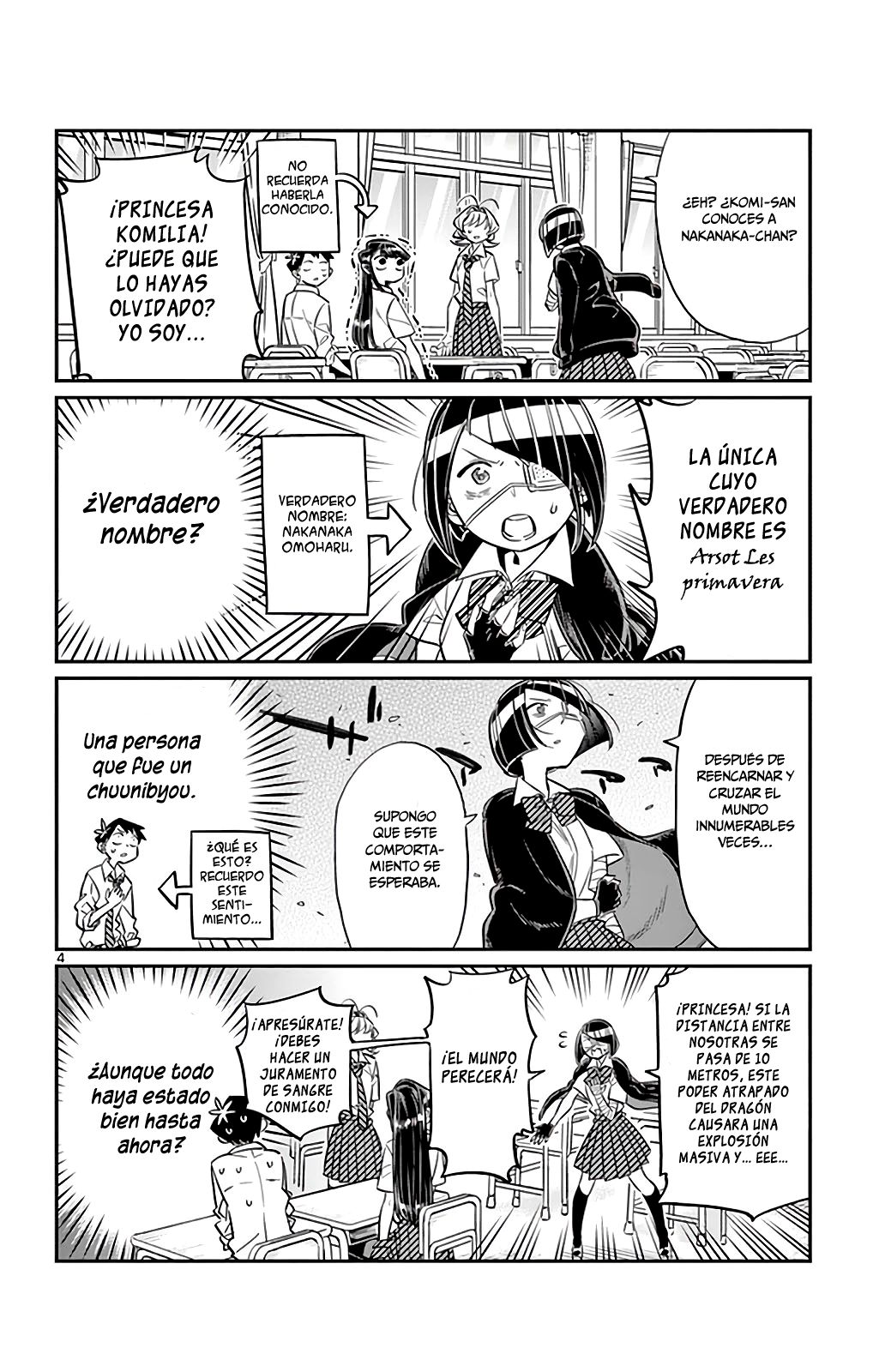 Read Komi Can't Communicate Es Manga Online