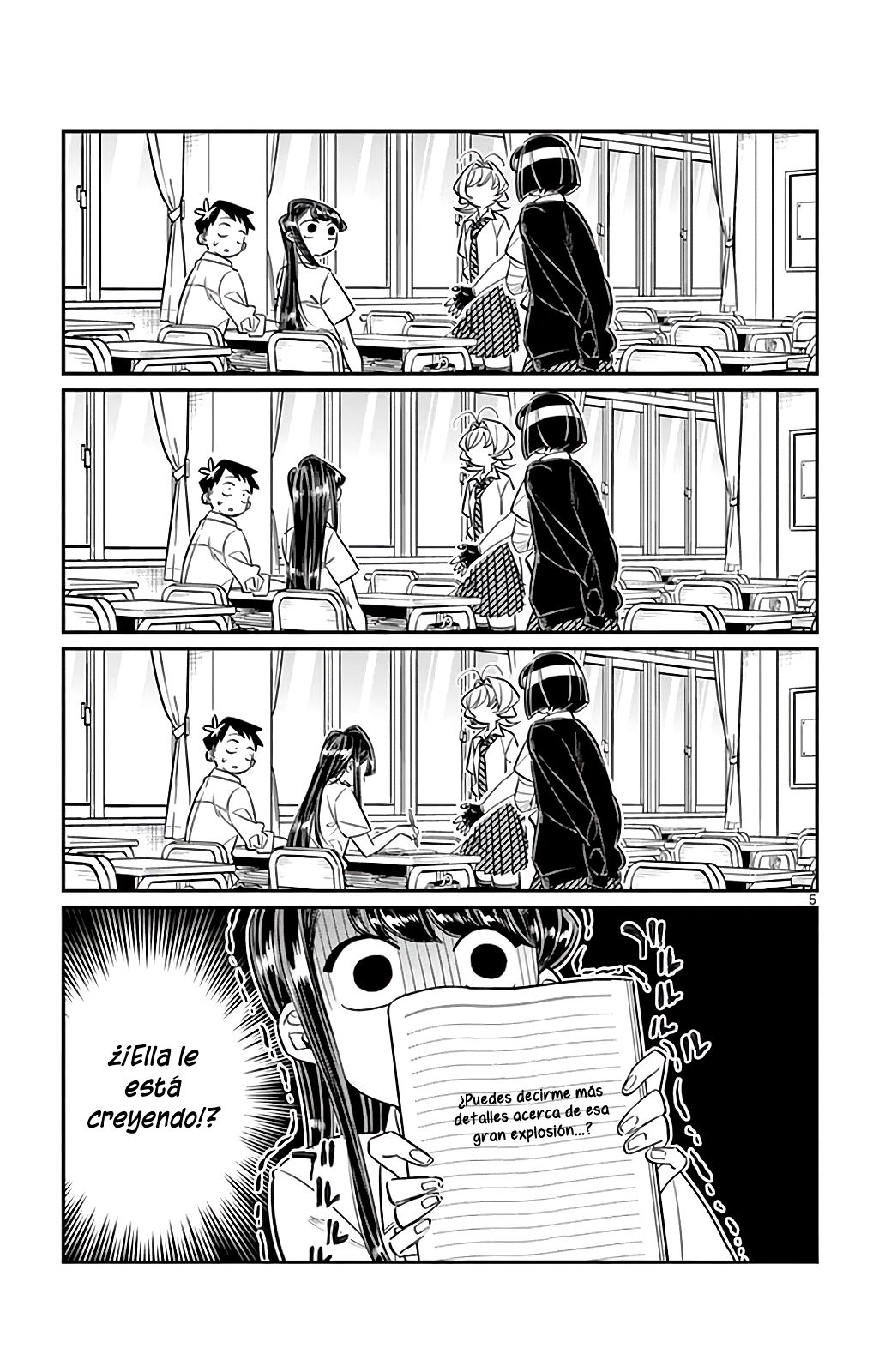 Read Komi Can't Communicate Es Manga Online