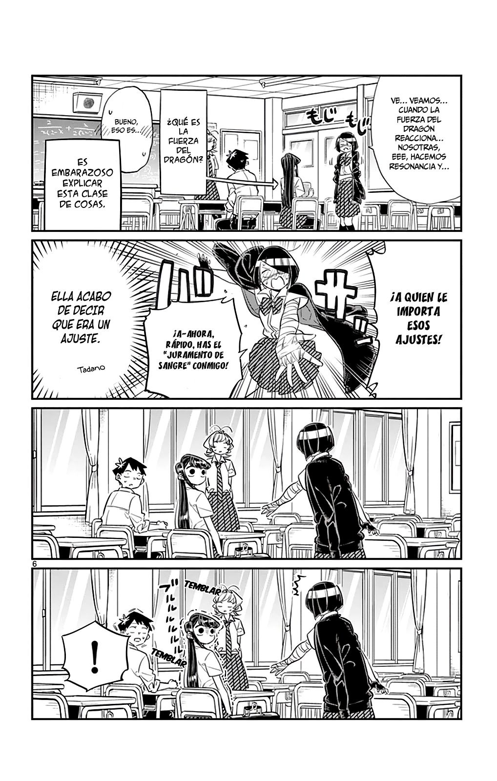 Read Komi Can't Communicate Es Manga Online