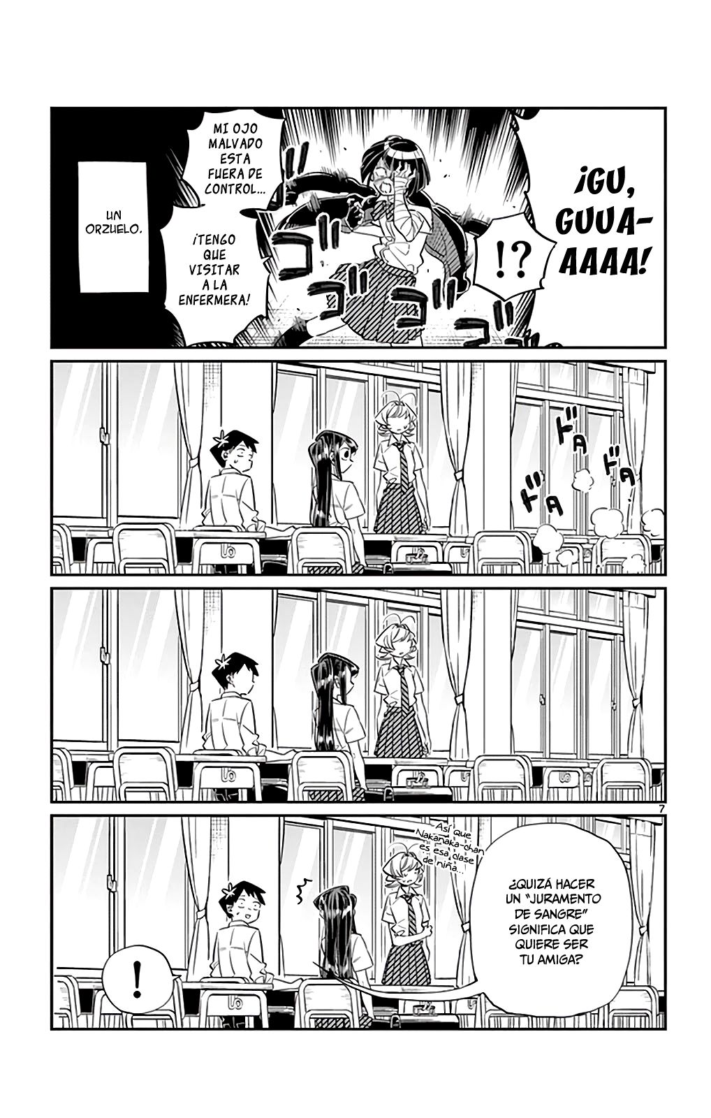 Read Komi Can't Communicate Es Manga Online