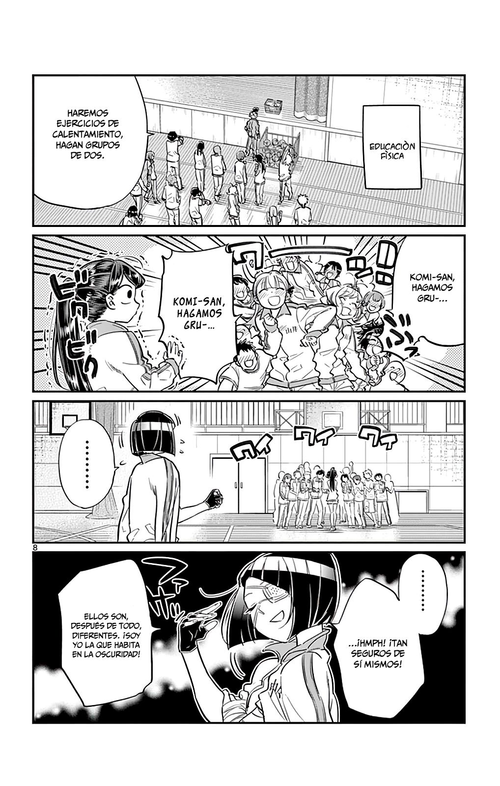 Read Komi Can't Communicate Es Manga Online