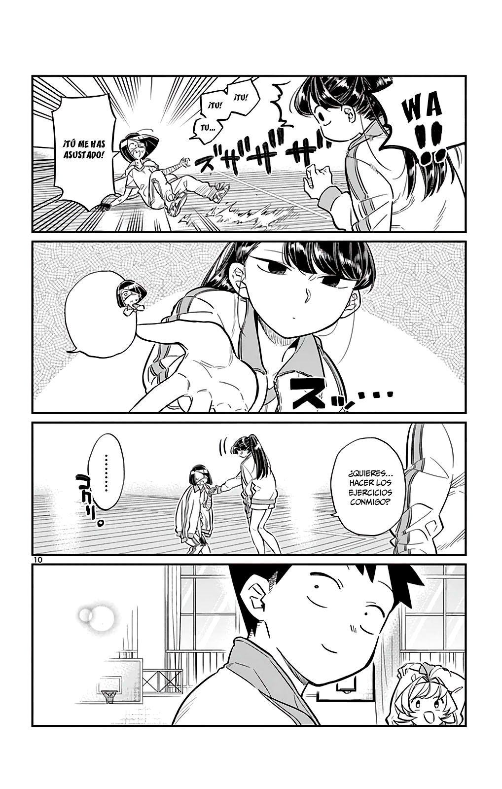 Read Komi Can't Communicate Es Manga Online