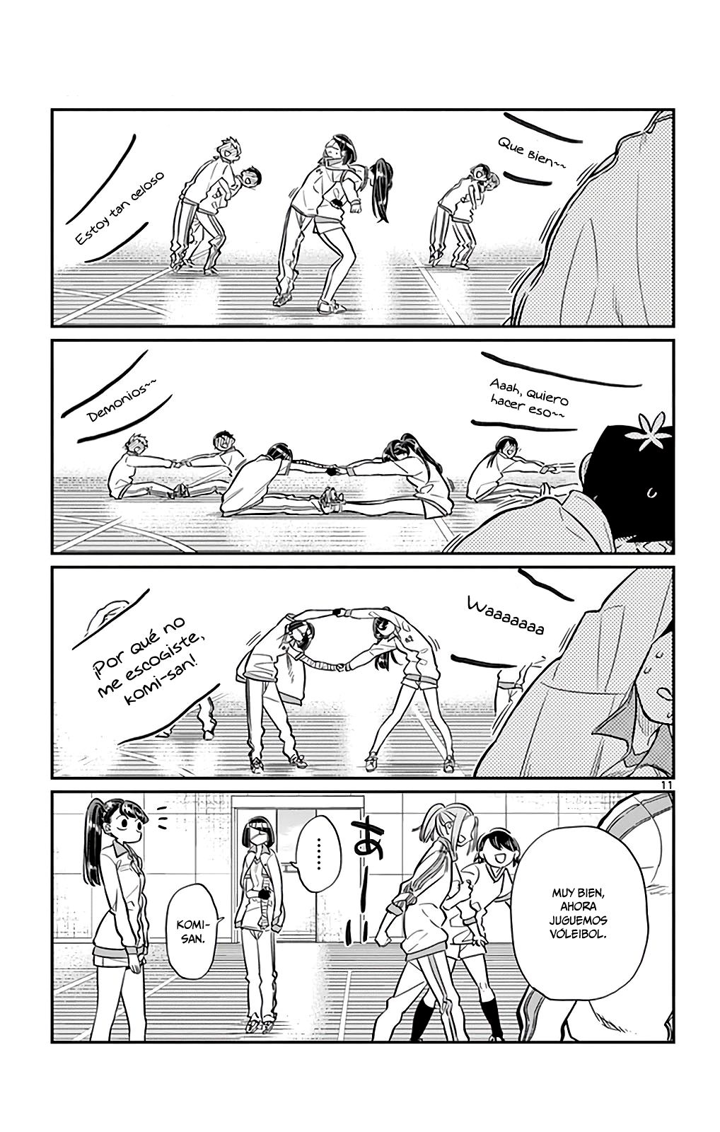 Read Komi Can't Communicate Es Manga Online
