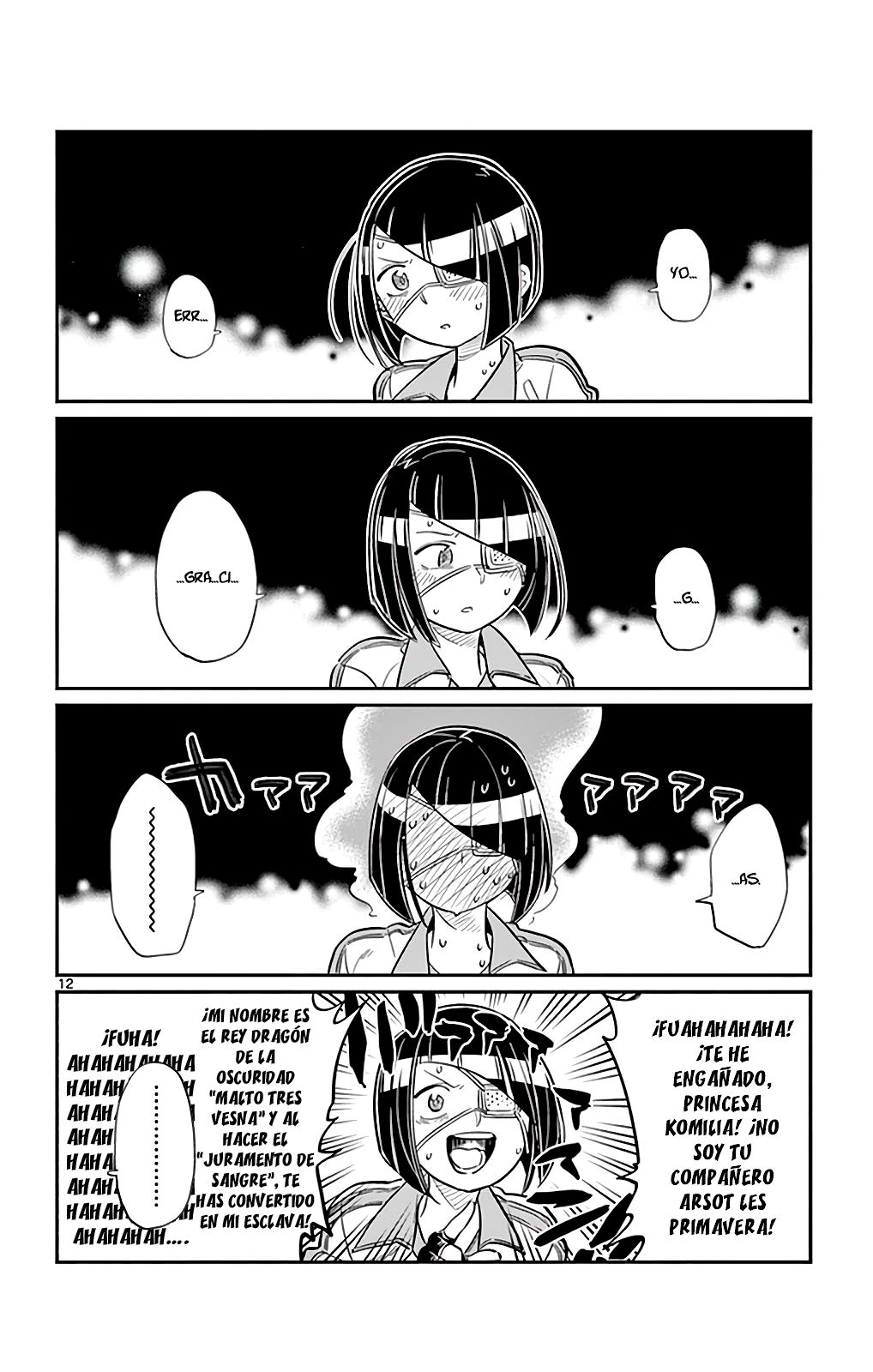 Read Komi Can't Communicate Es Manga Online