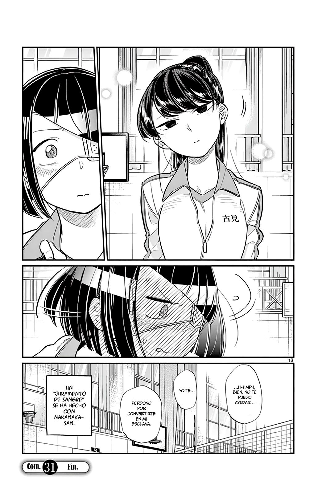 Read Komi Can't Communicate Es Manga Online