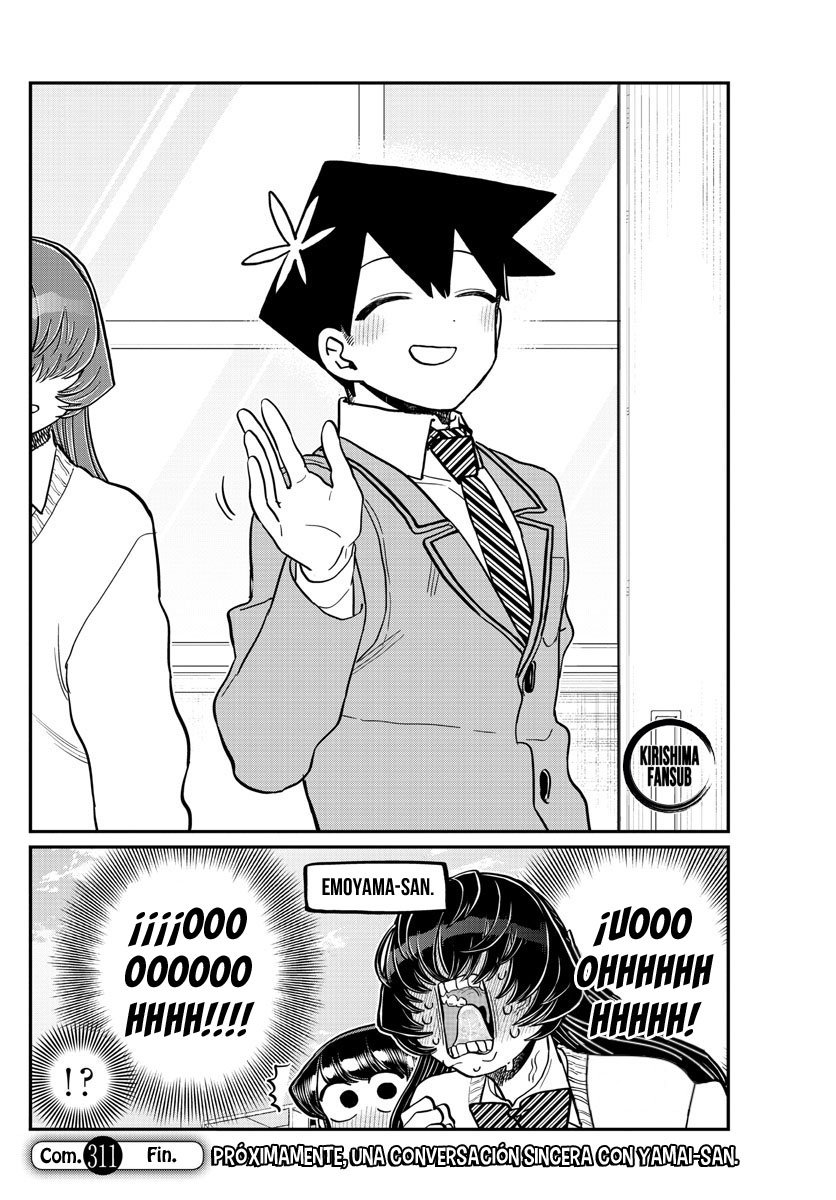 Read Komi Can't Communicate Es Manga Online