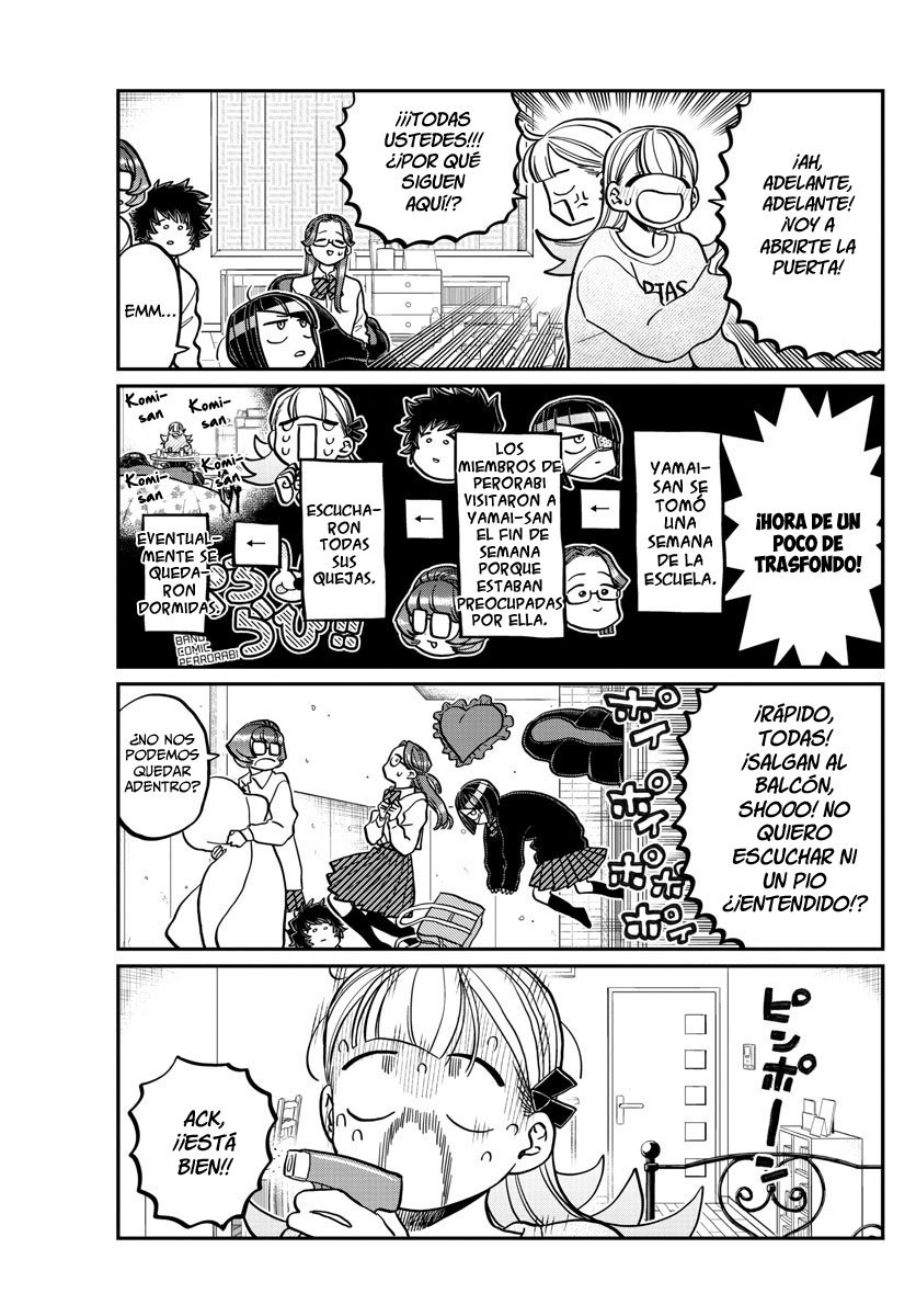 Read Komi Can't Communicate Es Manga Online