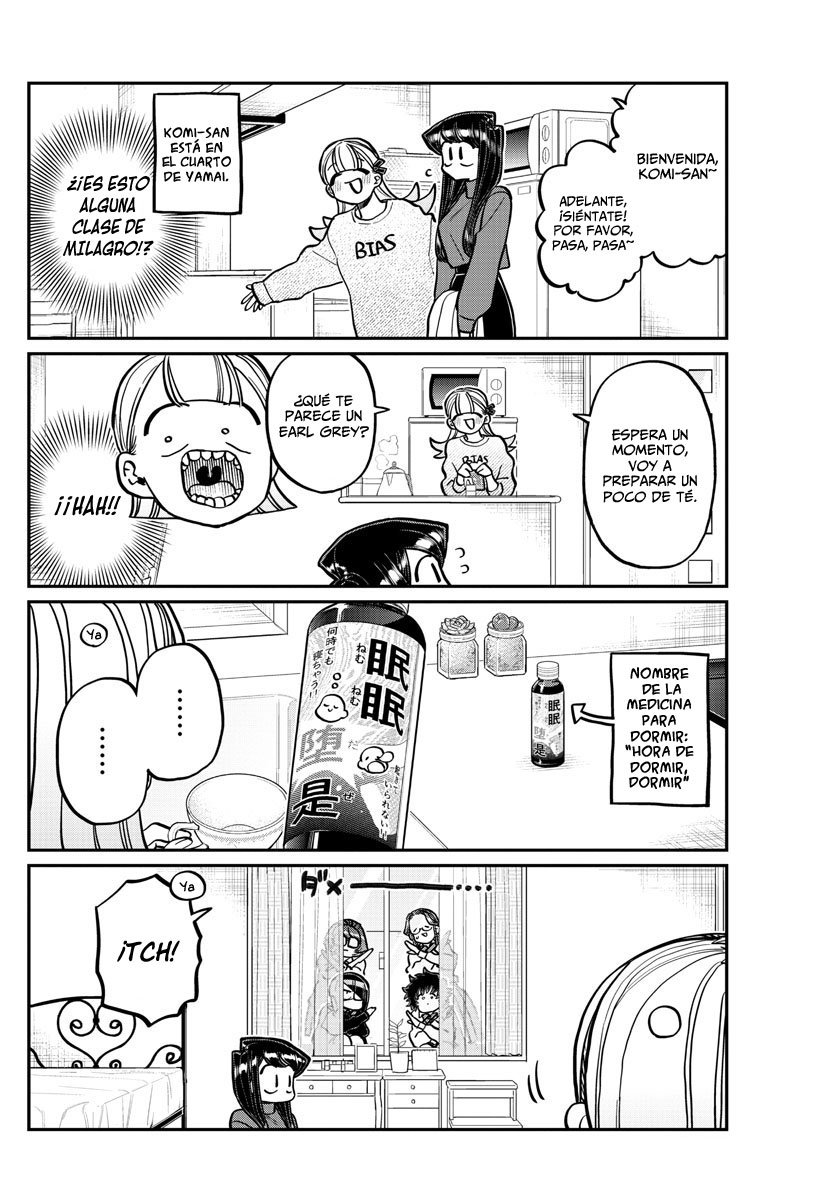 Read Komi Can't Communicate Es Manga Online