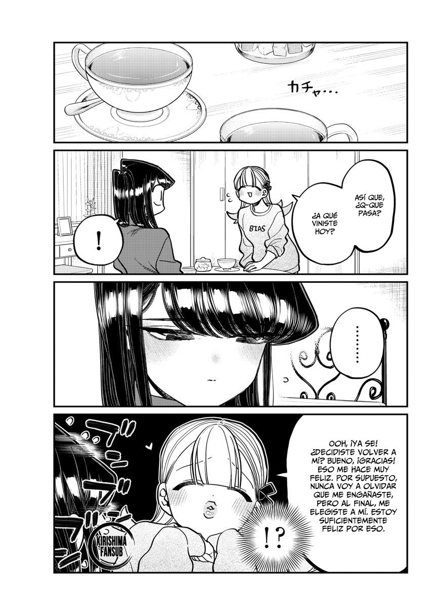Read Komi Can't Communicate Es Manga Online