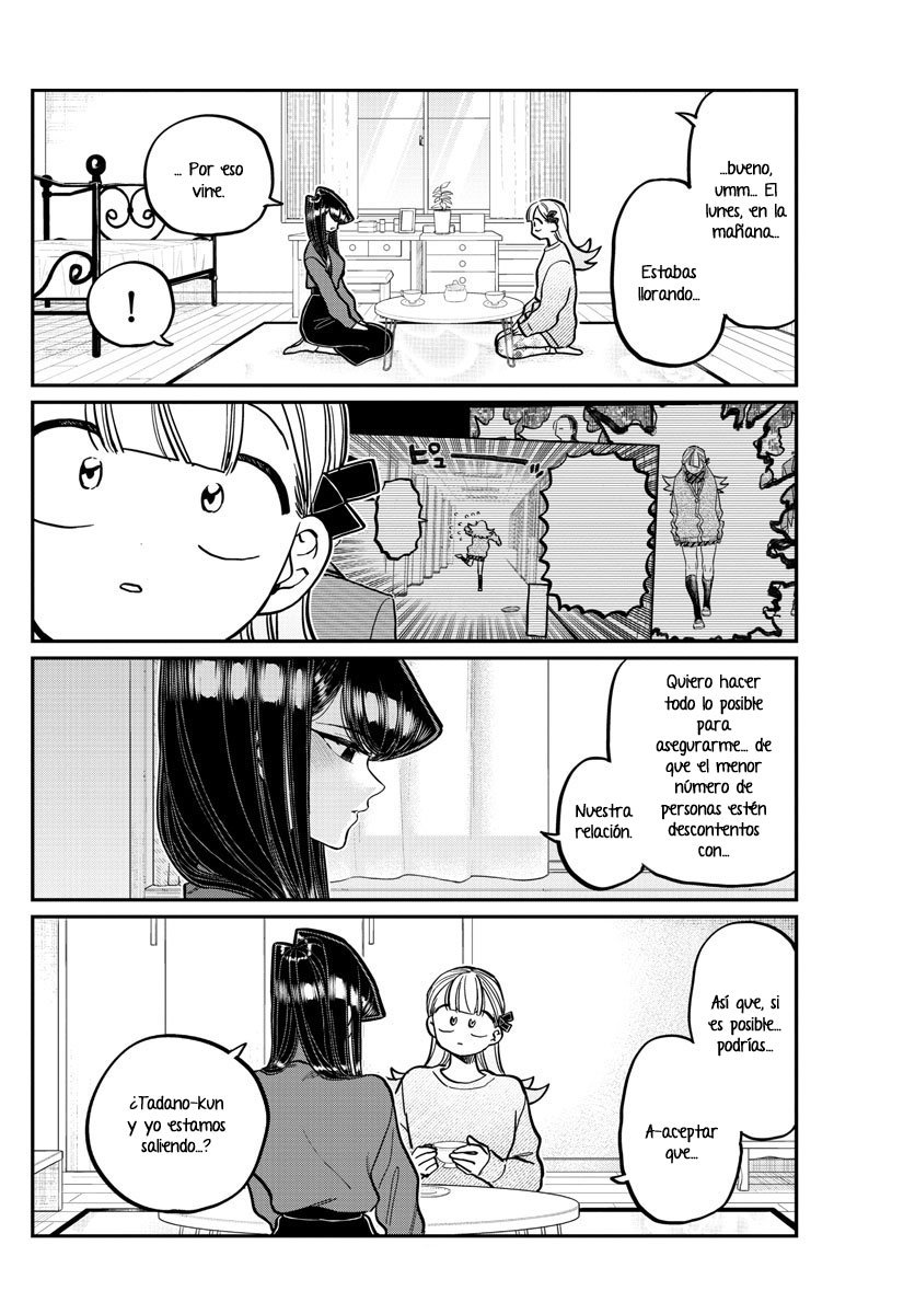 Read Komi Can't Communicate Es Manga Online