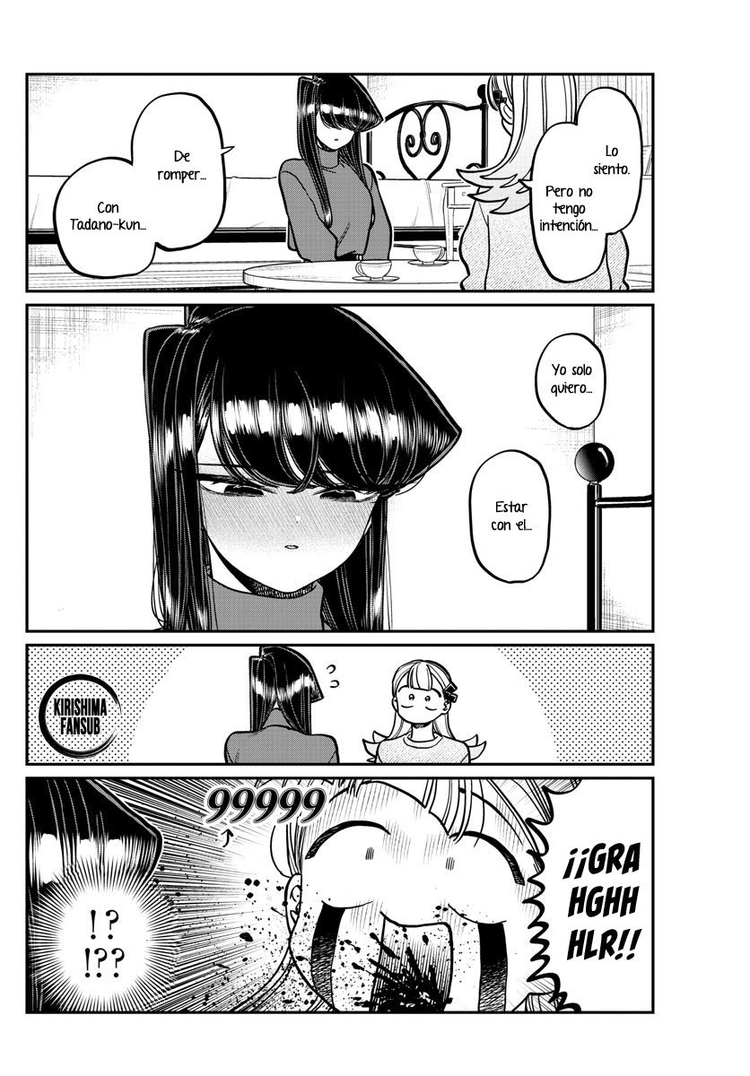 Read Komi Can't Communicate Es Manga Online