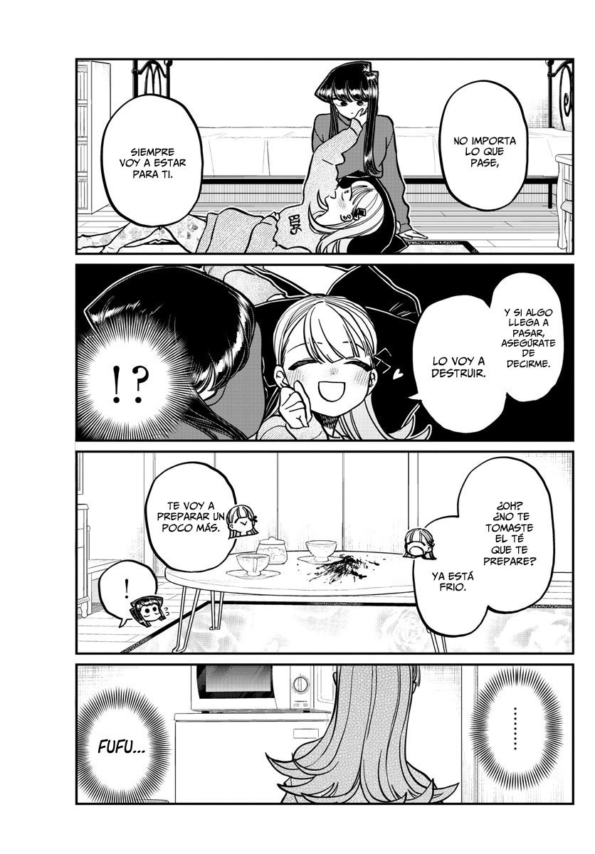 Read Komi Can't Communicate Es Manga Online