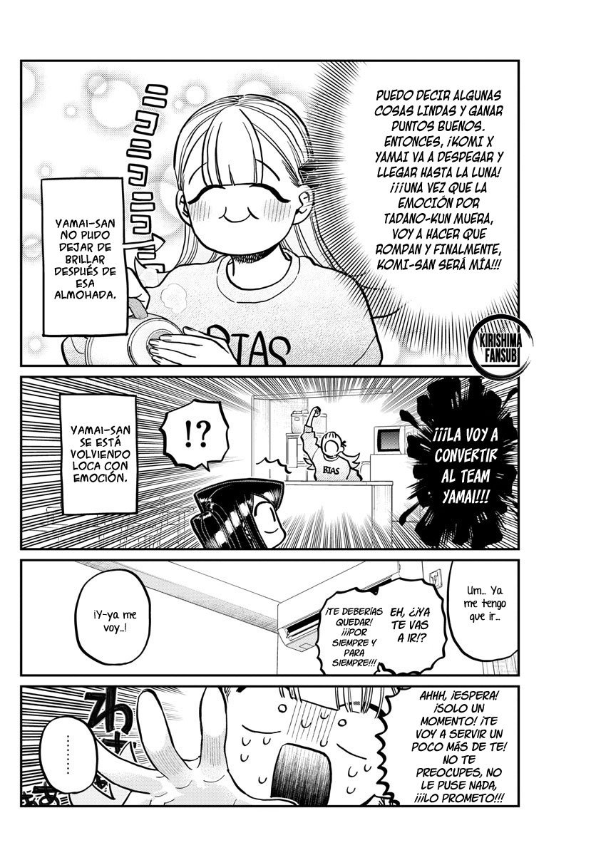 Read Komi Can't Communicate Es Manga Online