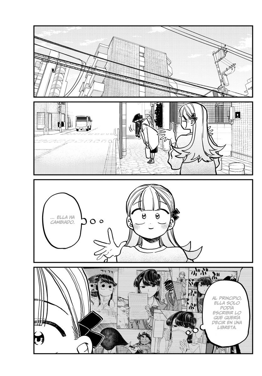 Read Komi Can't Communicate Es Manga Online