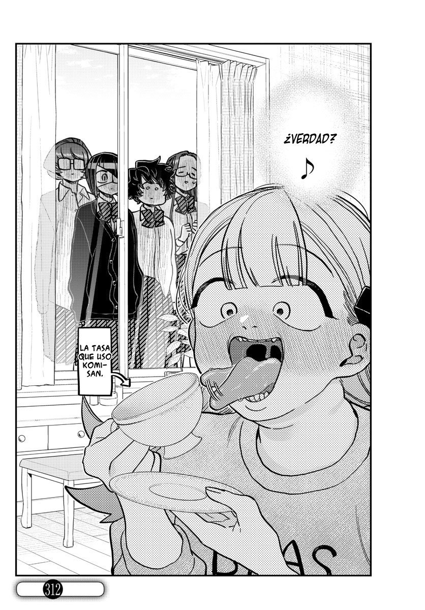 Read Komi Can't Communicate Es Manga Online