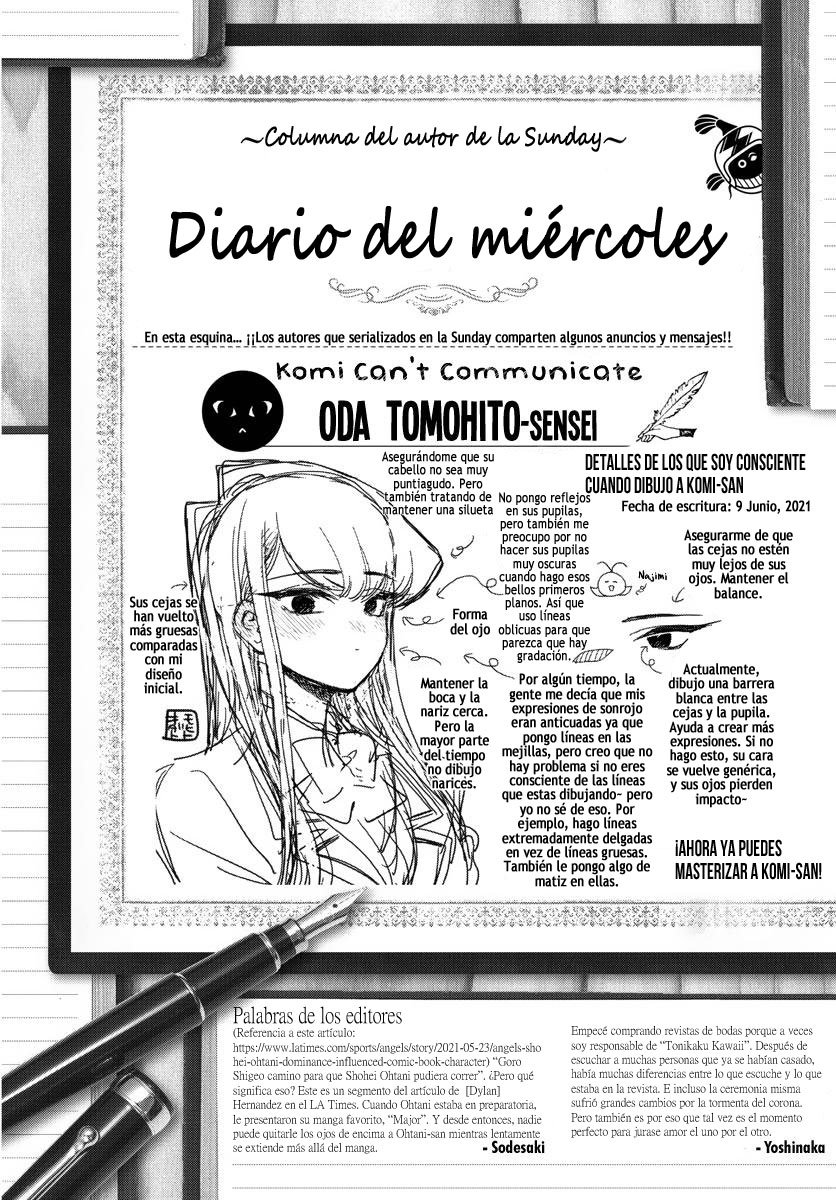 Read Komi Can't Communicate Es Manga Online
