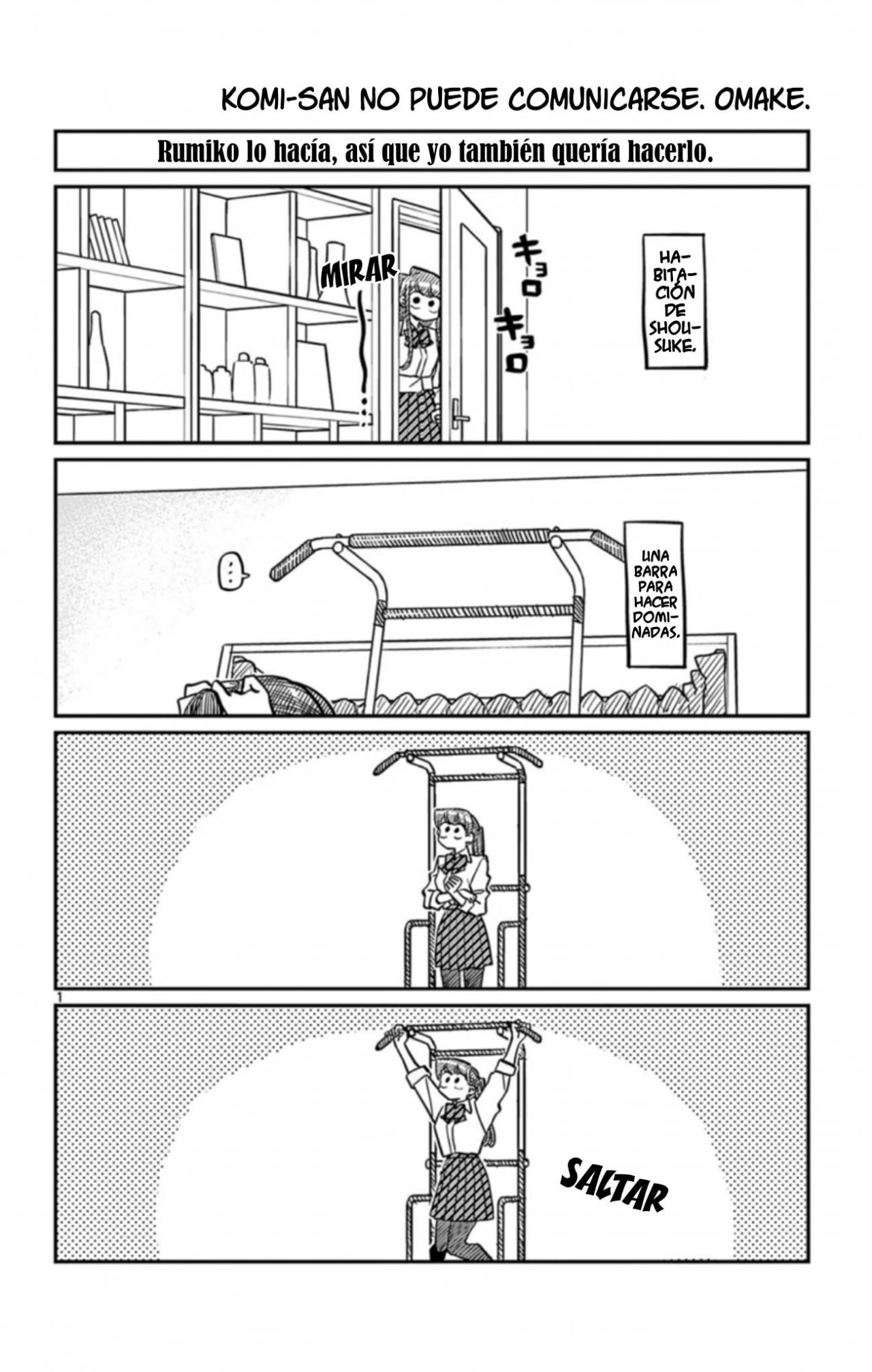 Read Komi Can't Communicate Es Manga Online